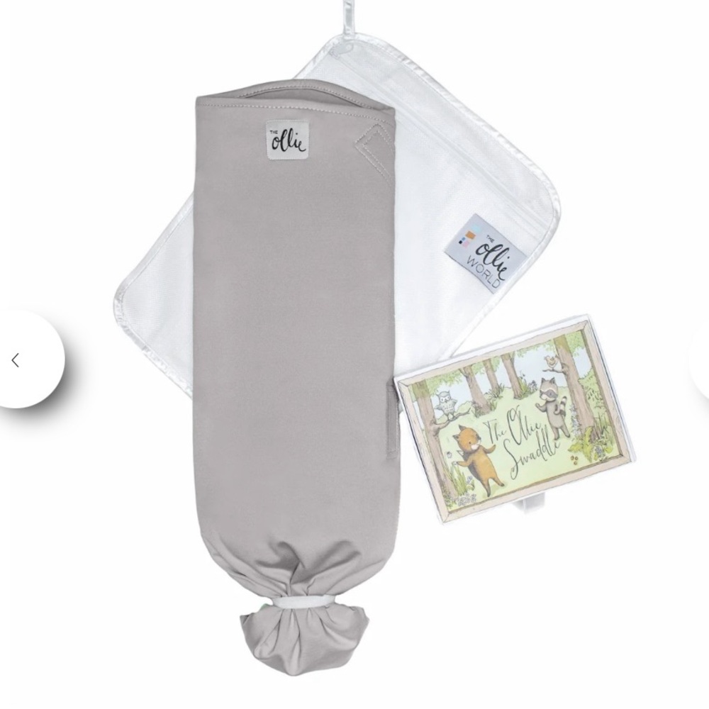 The Ollie Sleep Sack in Stone